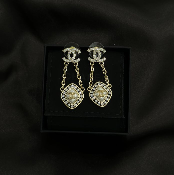 Chanel серьги в люкс качестве