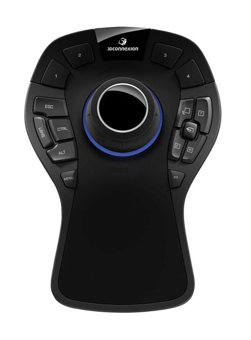 3DConnexion SpaceMouse Pro (3DX-700040) - Чисто нова!