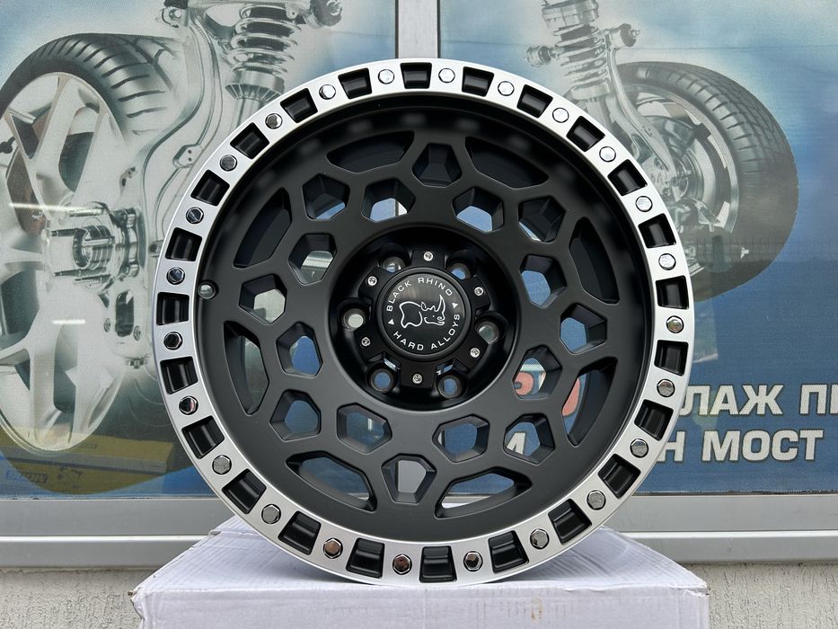 17" 6x139.7 Алуминиеви Джанти 4x4 Toyota Nissan Mitsubishi