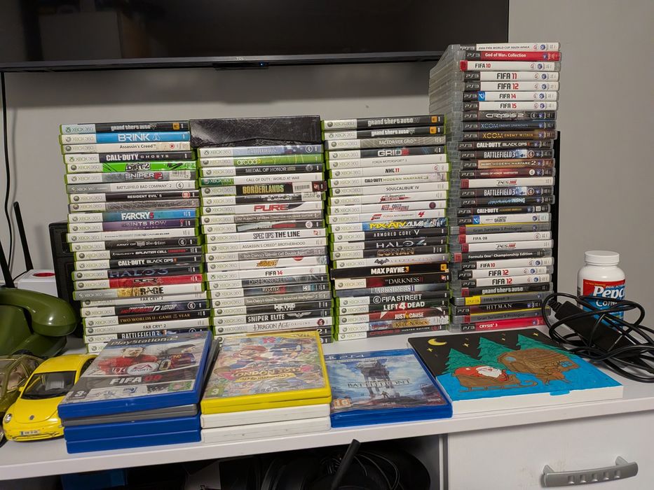 Jocuri Xbox 360 ,70buc