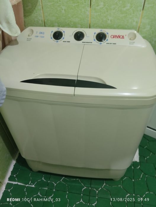 Kir yuvish mashinasi sotiladi