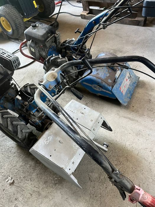 Motocultor BCS  cu freză benzina 7 cai
