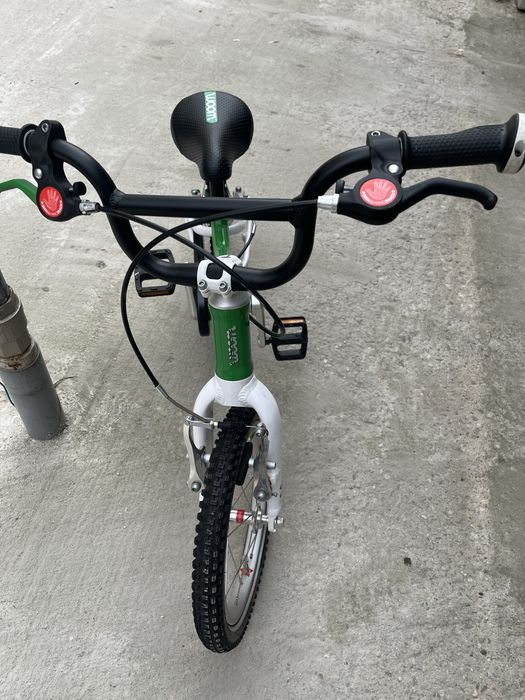 Woom 2  verde aproape noua 1700 ron