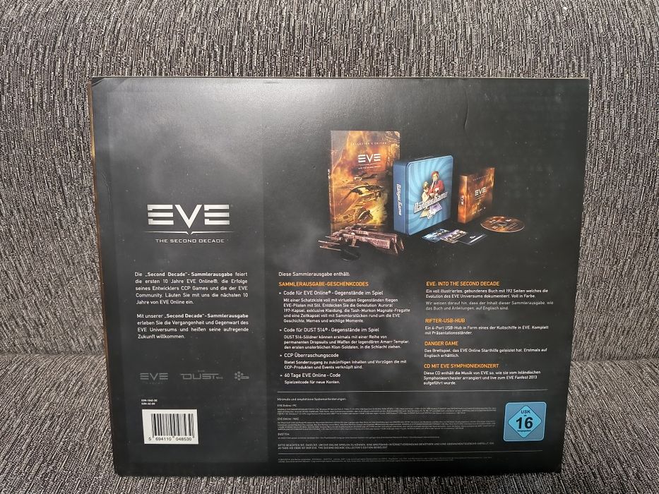 EVE Second Decade Collectors edition PC