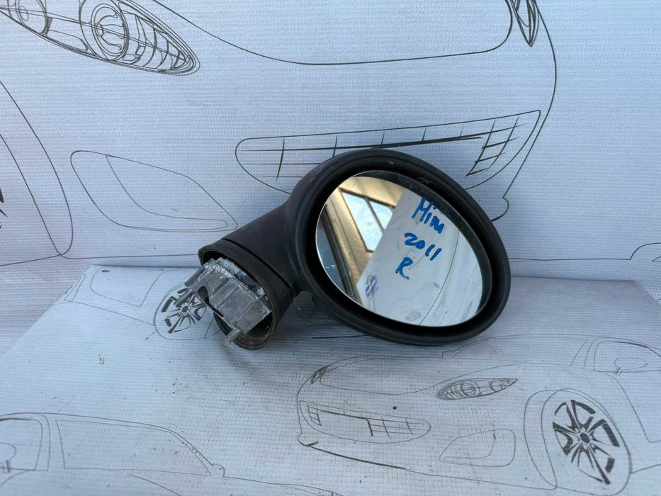 Oglindă Retrovizoare Dreaptă Electrică cu Rabatare 7 Pini Mini One / Cooper R56  51167417466 / 7417466 2009 / [2005-2014] / (5B2)
