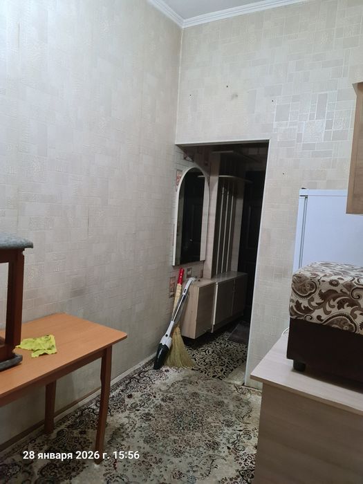 Квартира сдаётся 1 ком.  Район 1 Алматы