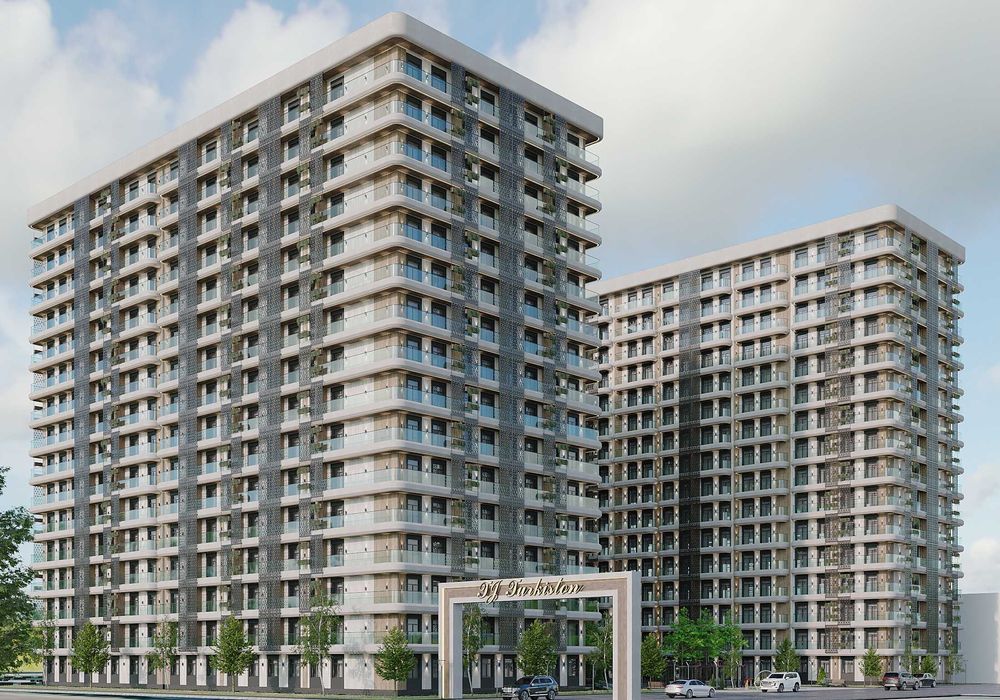 Юнусабад бетонка Новостройка на стадии завершения 2-ком от застройщика