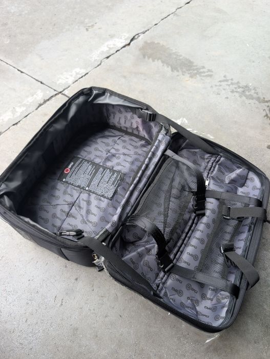Set 2 genți moto Qbag. Bagaj motocicletă