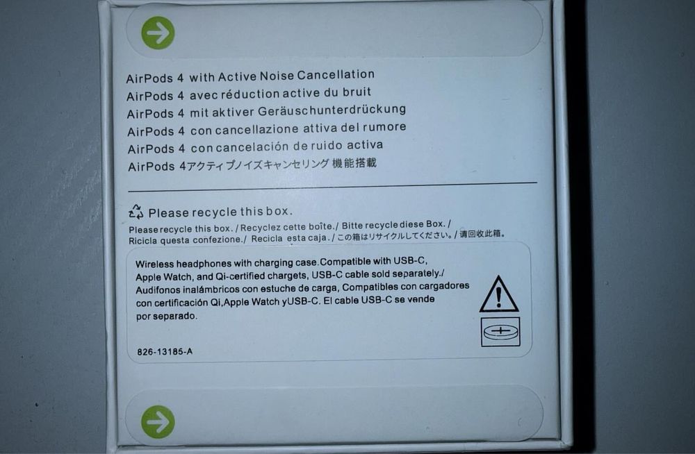 AirPods 4 ANC НОВИ