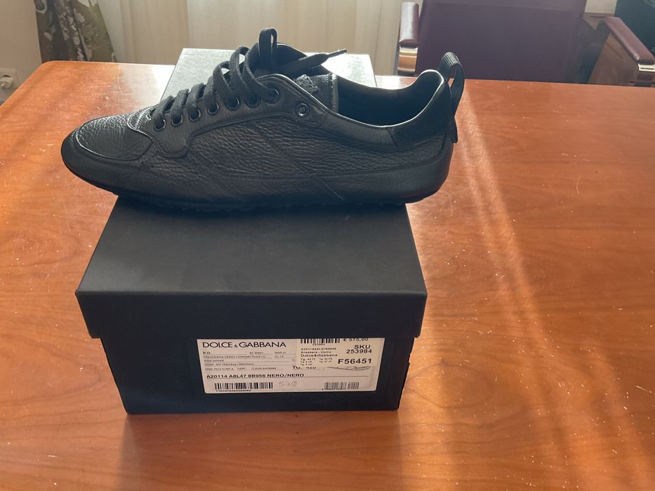 Vand sneakers Dolce&Gabbana