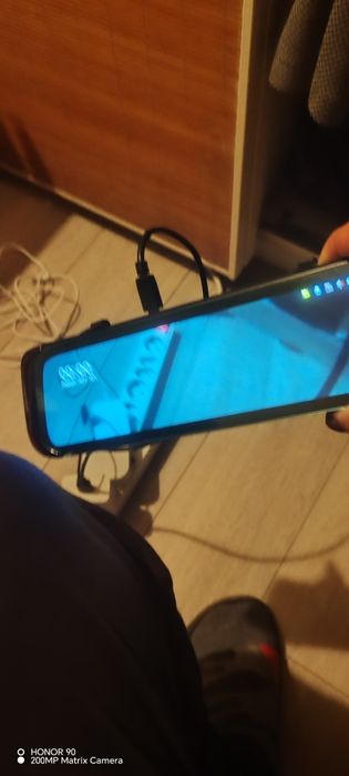 Oglinda cu camera auto