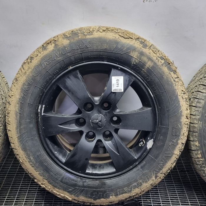 Jante aliaj Mitsubishi L200 2006 - 2010 (1419) R17 ET38 6X139 7