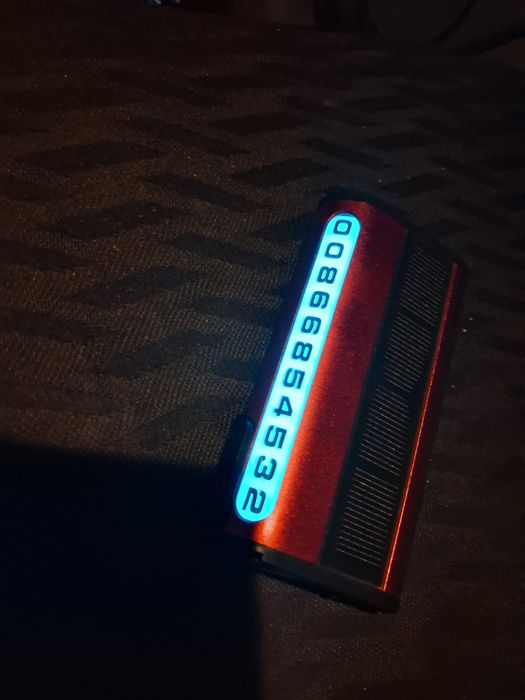 Suport nr.telefon(cu iluminare led)