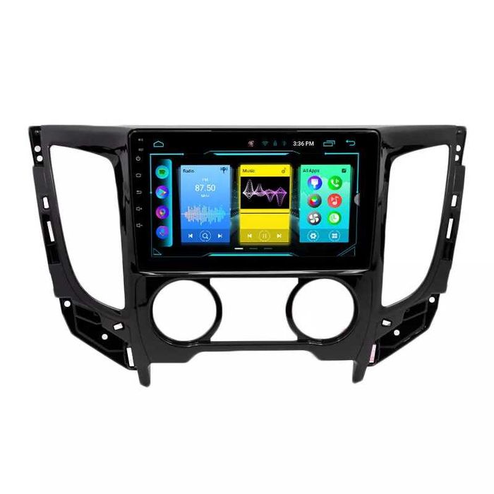 Мултимедия за Mitsubishi Triton L200 Двоен дин Навигация плеър Android