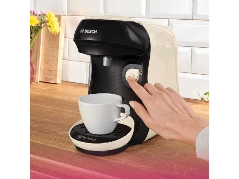 Кафе Машина с Капсули  Bosch Tassimo Happy TAS107E, 1400 W
