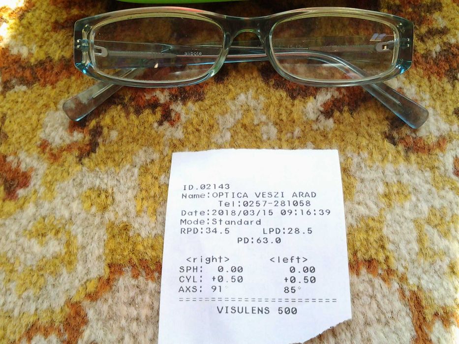 **Mr. Monkey | ochelari de copii (OD +0.50 OS +0.50)