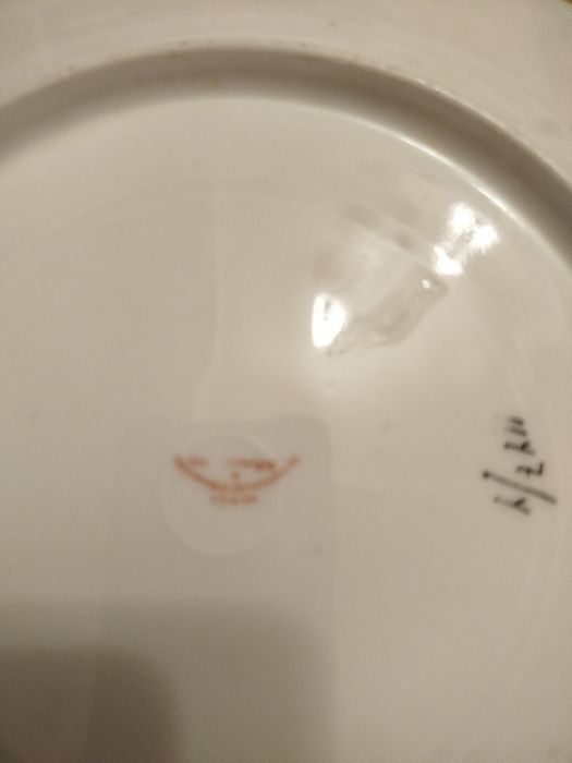 Номерные тарелки плющ советские