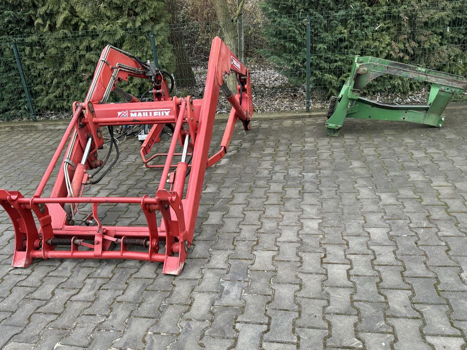 Incarcator frontal complect Mailleux