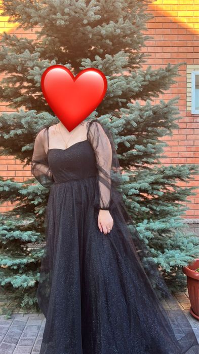 Вечернее платье на выускной