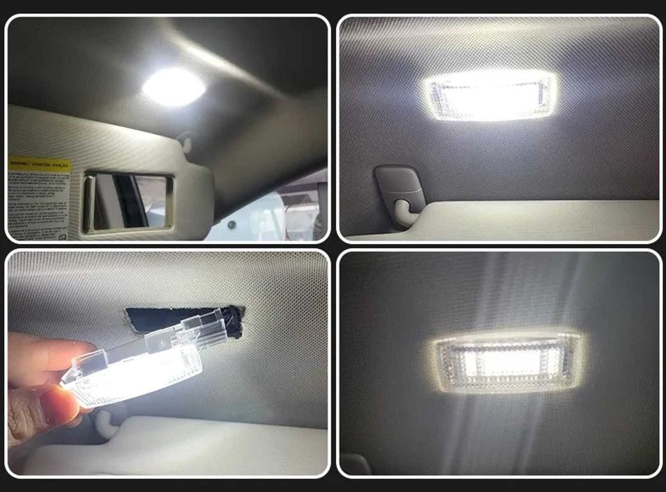 Лед Плафони за сенник LED VW SEAT SKODA