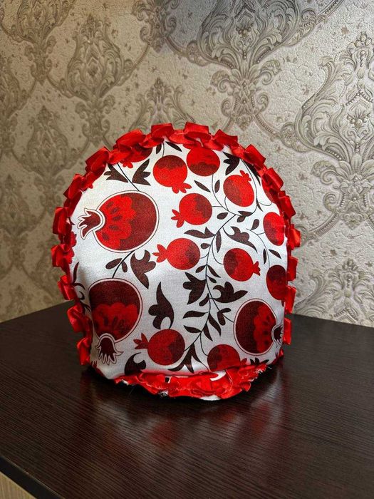 Национальные шапочки для чайников из адраса и бархата