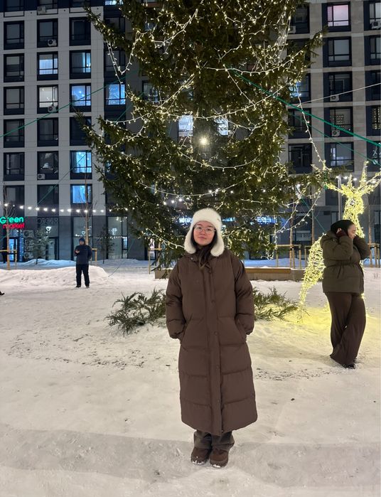 Куртка(зимняя) и пальто(манго)