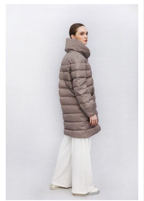 Продам пуховик натуральный пух