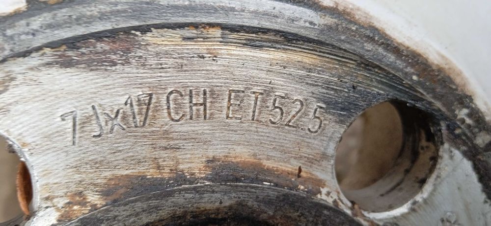 17 цолови джанти за Форд Волво Ягуар 5х108