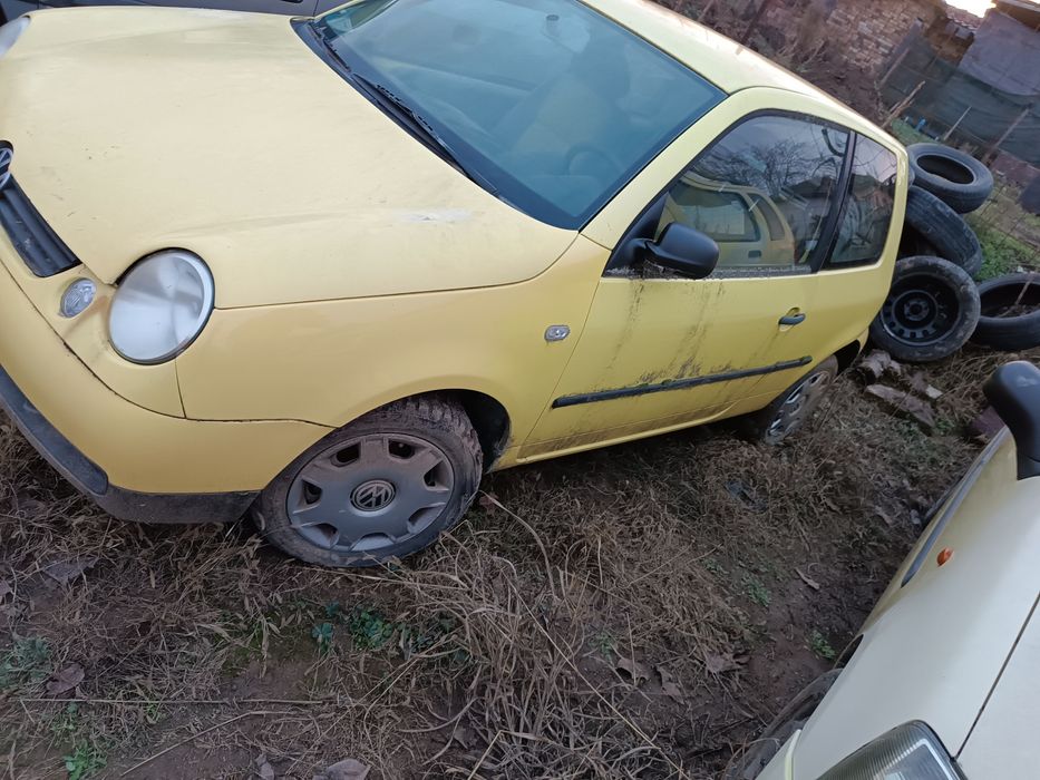 Volkswagen Lupo 1.0i бензин на Части