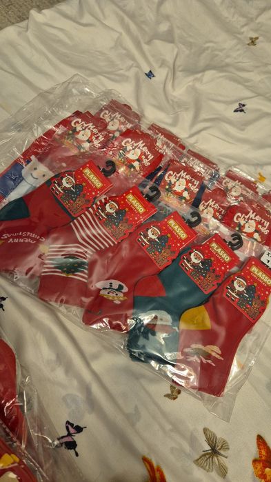 Жаңа жылдық носки