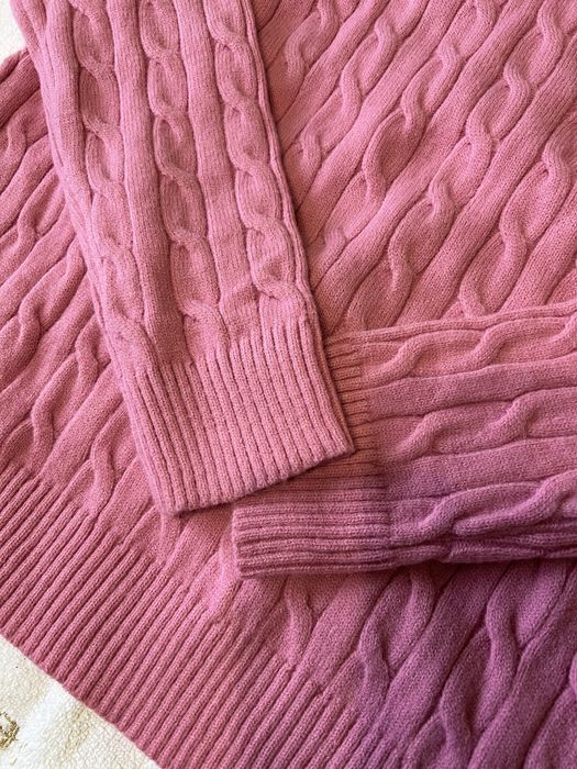 Pulover Ralph Lauren - roz - marimea S