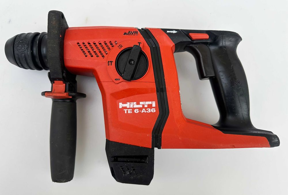 Hilti TE 6-A36 AVR - Мощен акумулаторен перфоратор 36V