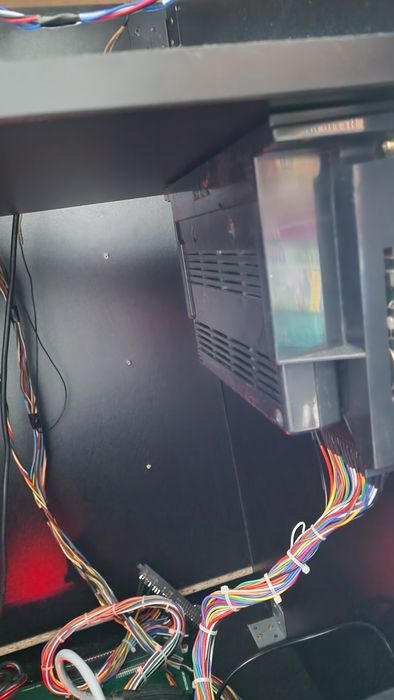 Arcade Cabinet Custom cu CRT 21" + Neo Geo MV1FZ Original + The King of Fighters '94 Original