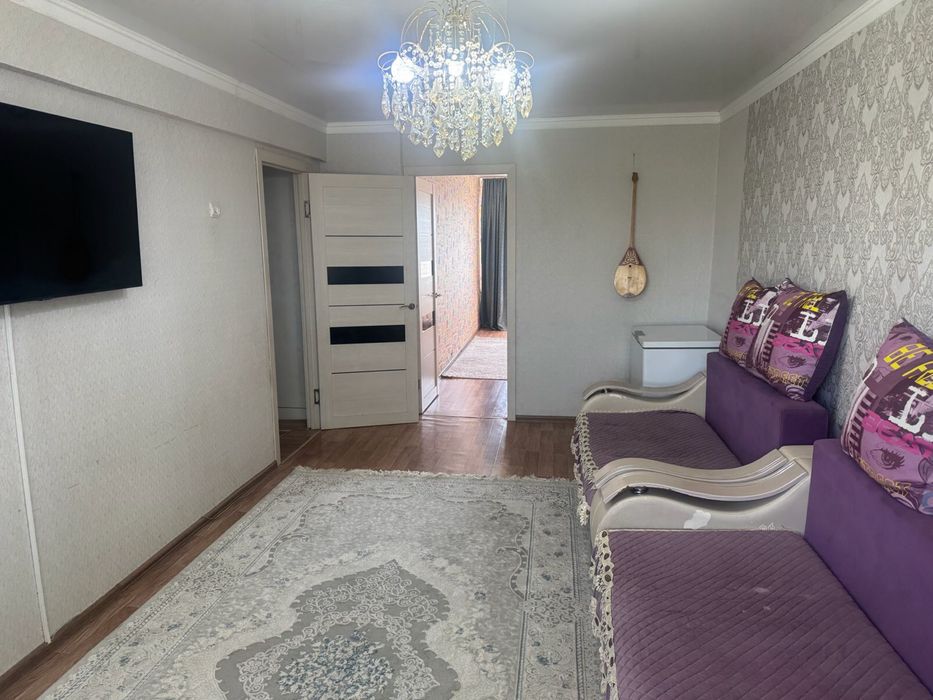 Продается трехкомнатная квартира