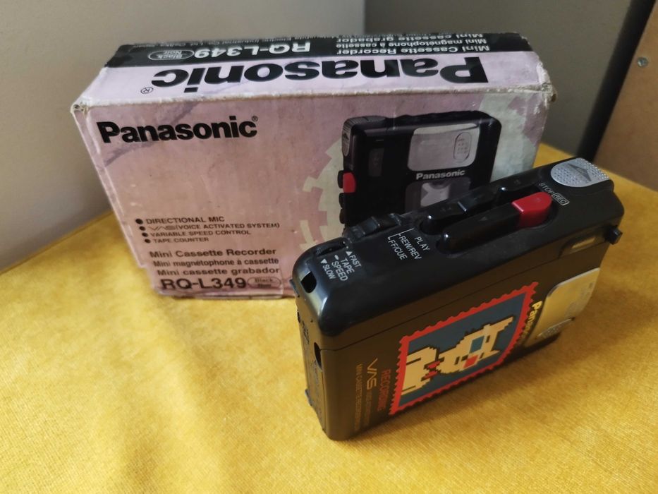 Кассетный рекордер Panasonic RQ-L349