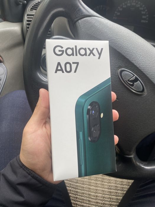 Samsung A07 64GB green