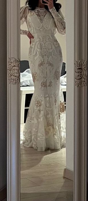 Rochie ASOS Bridal, nouă, cu eticheta mărimea S