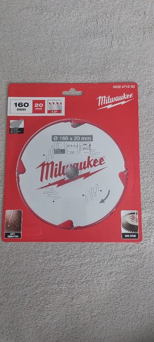 Pânză fibrociment Milwaukee