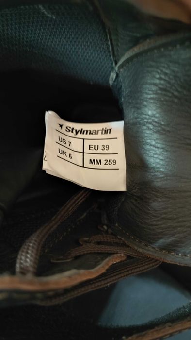 Ghete Stylmartin Rocker Wp 39