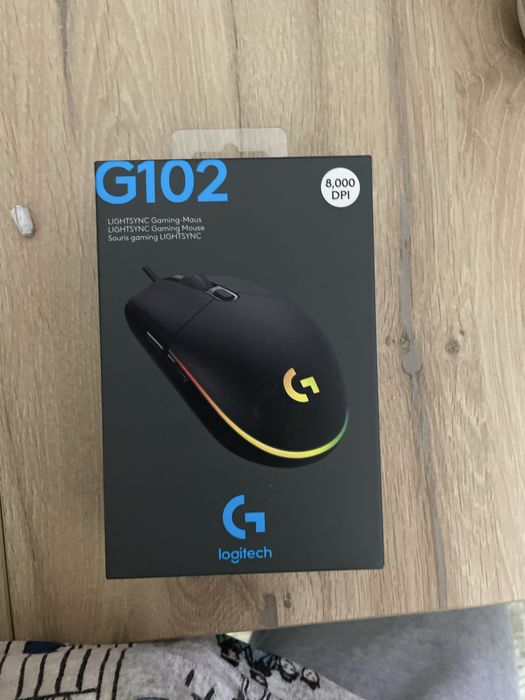 Мышка logitech g102