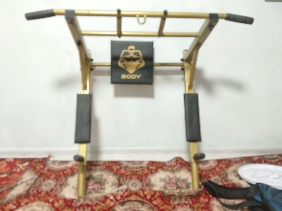 Велик 4 балон турник