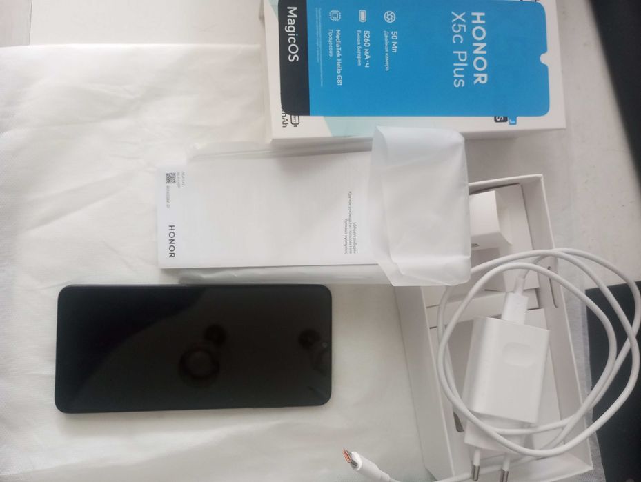 Смартфон HONOR X5c Plus