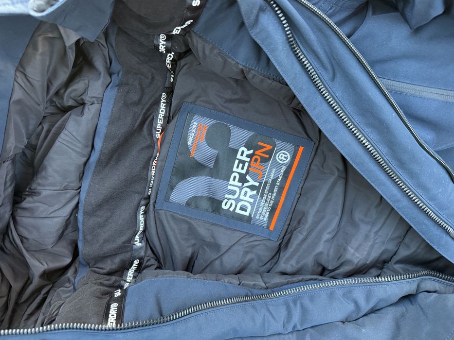 Чисто Ново  Superdry windcheater
