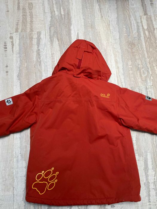 Geacă Jack Wolfskin Impermeabila