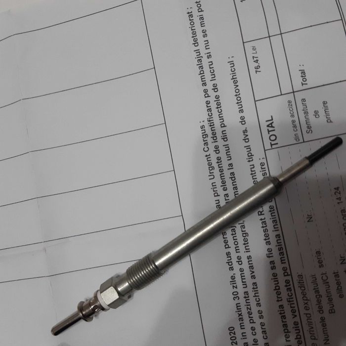 Vand bujie incandescenta,nouă, bosch de bmw e60. Pret 50 lei