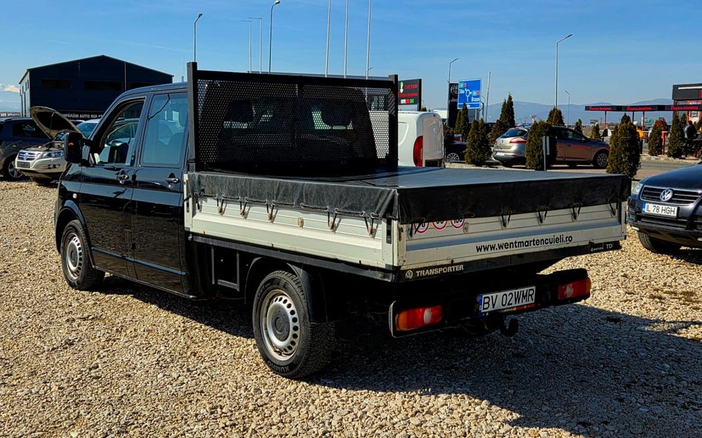Vw T5 DOKA  4X4  2.0 Tdi  2011 face lift
