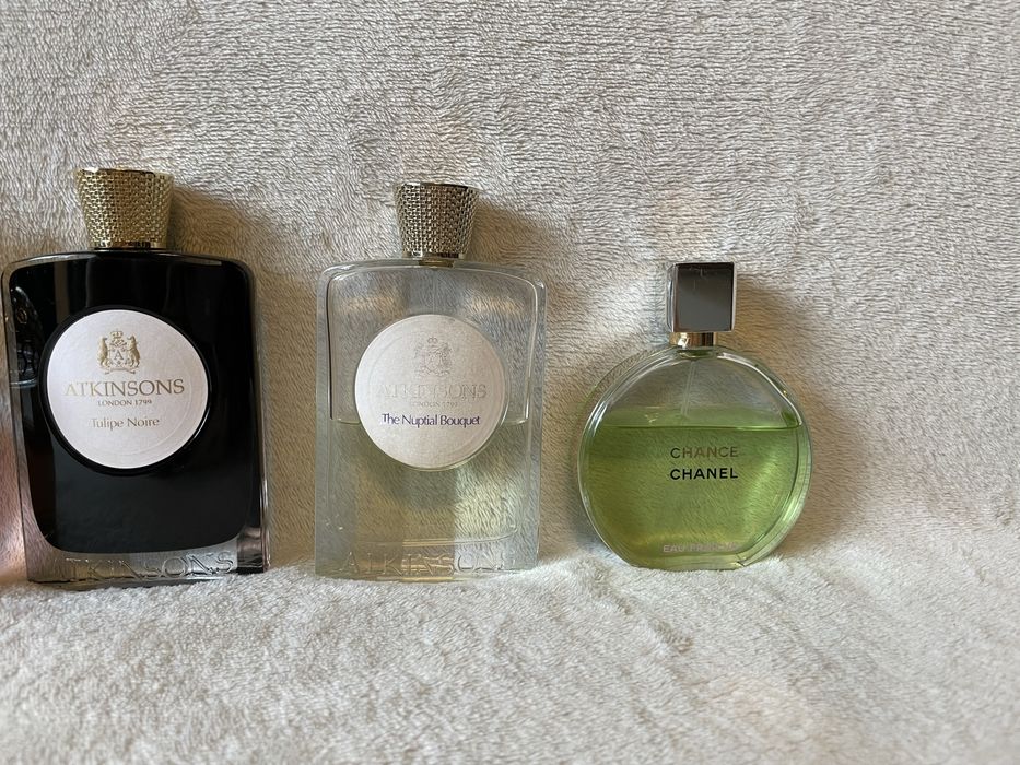 Chanel Chance Fraiche Atkinsons Guerlain Atelier Lancome Jimmy Choo