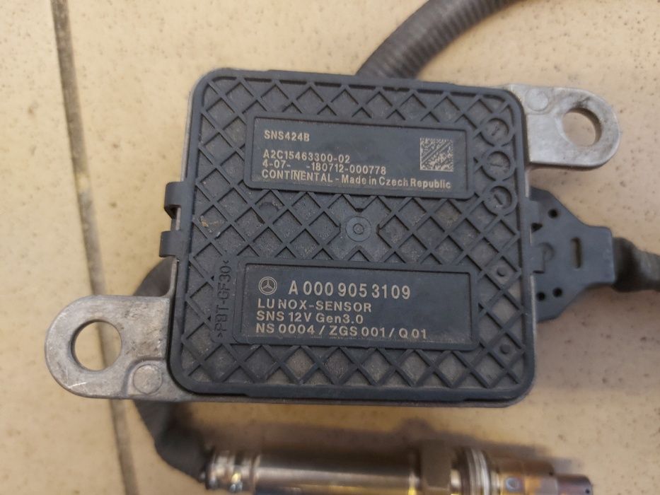 Senzor noxe Mercedes C117 W205 W213 W907 W205 W238 W177 W167 W257