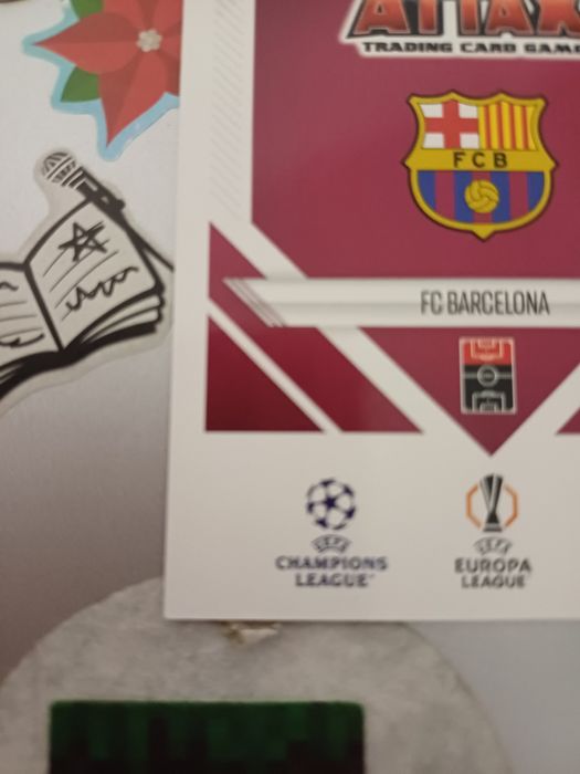 Vând cartonas MATCH ATTAX + 2 cartonase