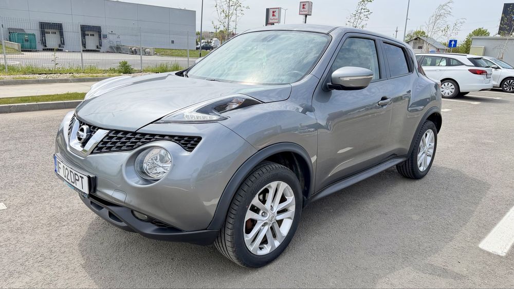 Nisan Juke Facelift 2017 Automata 1.6/117Cp Anvelope Vara Noi